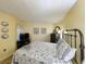 Serene bedroom featuring a comfortable bed and ocean decor at 1210 N Waccamaw Dr. # 702, Murrells Inlet, SC 29576