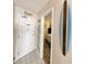 Welcoming entryway with beach-themed decor and bedroom access at 1210 N Waccamaw Dr. # 702, Murrells Inlet, SC 29576