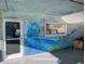 Oceanfront building with beachfront pool and walkway at 1210 N Waccamaw Dr. # 702, Murrells Inlet, SC 29576