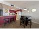 Bright kitchen with breakfast bar and dining area at 1210 N Waccamaw Dr. # 702, Murrells Inlet, SC 29576