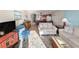 Spacious living area with comfortable seating and hardwood floors at 1210 N Waccamaw Dr. # 702, Murrells Inlet, SC 29576