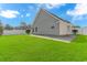 Large backyard with patio and fenced perimeter at 204 Atoll Dr., Myrtle Beach, SC 29588