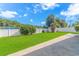 Fenced backyard, great for pets and privacy at 204 Atoll Dr., Myrtle Beach, SC 29588