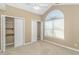 Well-lit bedroom with double closets and carpet flooring at 204 Atoll Dr., Myrtle Beach, SC 29588