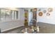Modern kitchen sink with gray countertops and a window at 211 Baslow Ct. # 2-C, Myrtle Beach, SC 29572