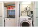 Convenient laundry room with washer and dryer at 211 Baslow Ct. # 2-C, Myrtle Beach, SC 29572