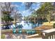 Scenic waterfront view with tranquil lake and lush greenery at 211 Baslow Ct. # 2-C, Myrtle Beach, SC 29572