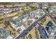 Aerial view showcasing condo building and parking at 2180 Waterview Dr. # 637, North Myrtle Beach, SC 29582
