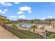 Relaxing community pool with plenty of lounge chairs at 2180 Waterview Dr. # 637, North Myrtle Beach, SC 29582