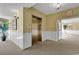Building hallway with elevator access at 2180 Waterview Dr. # 637, North Myrtle Beach, SC 29582