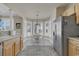Kitchen with stainless steel appliances and a breakfast nook at 2180 Waterview Dr. # 637, North Myrtle Beach, SC 29582