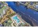Resort-style pool and hot tub overlooking a tranquil river at 2180 Waterview Dr. # 637, North Myrtle Beach, SC 29582