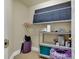 Ample storage space with shelving at 2180 Waterview Dr. # 637, North Myrtle Beach, SC 29582