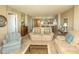 Living room with comfortable seating and ocean view at 2200 N Ocean Blvd., North Myrtle Beach, SC 29582