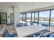 Relaxing pool and patio area with ocean views at 2200 N Ocean Blvd., North Myrtle Beach, SC 29582