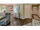 Inviting living room with hardwood floors, a dining table, and a decorative accent table at 222 Westleton Dr. # 18-C, Myrtle Beach, SC 29572