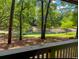 Picturesque view from the home overlooking a tranquil pond surrounded by lush greenery at 222 Westleton Dr. # 18-C, Myrtle Beach, SC 29572