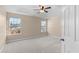 Well-lit bedroom with two windows and ceiling fan at 248 Hickory Springs Ct., Conway, SC 29527