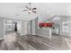 Modern kitchen with cherry wood cabinets and stainless steel appliances at 248 Hickory Springs Ct., Conway, SC 29527