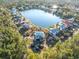 Stunning aerial view of a waterfront community at 47 Isle Of Palms Dr., Murrells Inlet, SC 29576