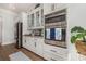 Kitchen with built-in oven and microwave, stainless steel appliances, and granite counters at 47 Isle Of Palms Dr., Murrells Inlet, SC 29576