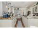 Large kitchen with granite countertops, an island, and ample cabinet storage at 47 Isle Of Palms Dr., Murrells Inlet, SC 29576