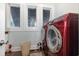 Convenient laundry room with a washer and dryer at 47 Isle Of Palms Dr., Murrells Inlet, SC 29576