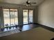 Living room with sliding glass doors leading to a balcony at 500 Fairway Village Dr. # 8E, Myrtle Beach, SC 29588