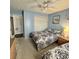 Spacious bedroom with a queen-size bed and ample closet space at 5010 Windsor Green Way # 301, Myrtle Beach, SC 29579