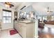 Kitchen with granite countertops, light cabinets, and stainless steel appliances at 5010 Windsor Green Way # 301, Myrtle Beach, SC 29579