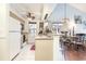 Kitchen with granite countertops and white appliances at 5010 Windsor Green Way # 301, Myrtle Beach, SC 29579