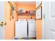 Convenient laundry room with washer and dryer in unit at 5010 Windsor Green Way # 301, Myrtle Beach, SC 29579