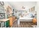 Main bedroom with king-size bed and wood floors at 5010 Windsor Green Way # 301, Myrtle Beach, SC 29579