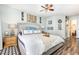 Main bedroom with king-size bed and en-suite bathroom at 5010 Windsor Green Way # 301, Myrtle Beach, SC 29579