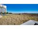 Walk to the beach via this boardwalk path at 517 S Ocean Blvd. # 105, North Myrtle Beach, SC 29582