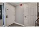 Bright entryway with neutral walls and a door to the hallway at 517 S Ocean Blvd. # 105, North Myrtle Beach, SC 29582