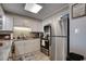 Well-equipped kitchen with stainless steel appliances at 517 S Ocean Blvd. # 105, North Myrtle Beach, SC 29582