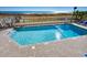 Enjoy this refreshing pool with ocean views at 517 S Ocean Blvd. # 105, North Myrtle Beach, SC 29582