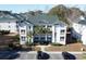 Aerial view of condo community near golf course and pond at 517 White River Ct. # 22A, Myrtle Beach, SC 29579