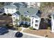 Condo building with parking lot and surrounding landscape at 517 White River Ct. # 22A, Myrtle Beach, SC 29579