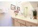 Clean bathroom with light wood vanity and ample counter space at 517 White River Ct. # 22A, Myrtle Beach, SC 29579