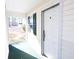 Exterior view of building with white door at 517 White River Ct. # 22A, Myrtle Beach, SC 29579