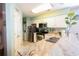 Kitchen with granite countertops and stainless steel appliances at 517 White River Ct. # 22A, Myrtle Beach, SC 29579
