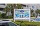 Community entrance sign for North Beach Villas at 5709 N Ocean Blvd. N # 202, North Myrtle Beach, SC 29582