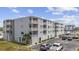 Three-story building with parking and ocean views at 5709 N Ocean Blvd. N # 202, North Myrtle Beach, SC 29582