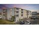 Oceanfront building with ample parking and ocean views at 5709 N Ocean Blvd. N # 202, North Myrtle Beach, SC 29582