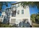 Three-story home with modern exterior and private balcony at 600 48Th Ave. S # 403, North Myrtle Beach, SC 29582