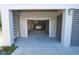 Attached garage with ample space for car and storage at 600 48Th Ave. S # 403, North Myrtle Beach, SC 29582