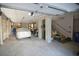 Spacious garage with extra storage and stairs to upper level at 600 48Th Ave. S # 403, North Myrtle Beach, SC 29582