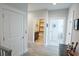 Second floor hallway with access to bathroom and bedroom at 600 48Th Ave. S # 403, North Myrtle Beach, SC 29582